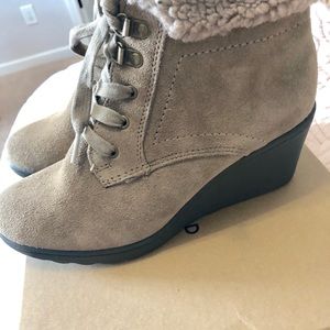 Wedge Booties